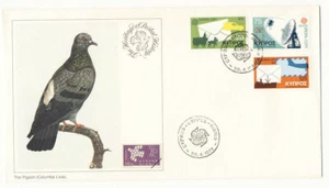 Cyprus 1979 First Day Cover Europa #513-15 Telephone Dish Antenna Steamship - Picture 1 of 2