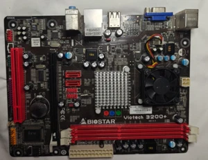 BIOSTAR VIOTECH 3200+ VIA C7-D 1.8 GHz VIA VX900 Micro ATX Motherboard/CPU Combo - Picture 1 of 5