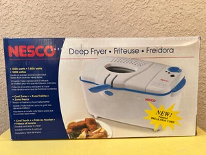 NESCO DEEP FRYER - BRAND NEW - 1800 Watt - Variable Temps - Safety Features - Picture 1 of 11