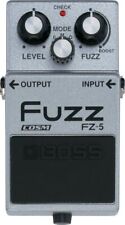 BOSS Pedale per chitarra fuzz (Fz-5), argento, meduim for sale