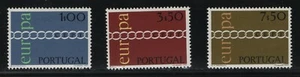 Portugal - 1971 Europa CEPT - Complete Set - MLH - Picture 1 of 2