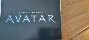 2009 SDCC COMIC MIT EXKLUSIVER FOX AVATAR JAMES CAMERON PROMO-KARTE - Bild 1 von 1