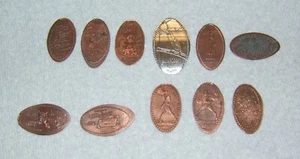 Pressed Coins Walt Disney World, Universal, Kentucky Derby - Picture 1 of 3