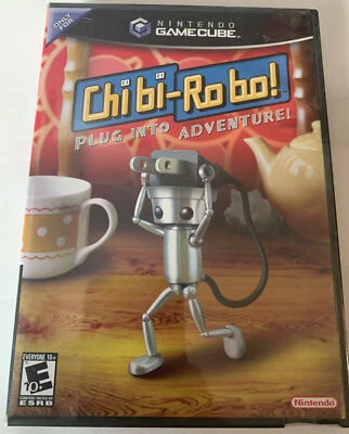 Chibi-Robo (Nintendo GameCube, 2006) New & Factory Sealed. - Image 1 of 4