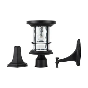 Silo Solar Outdoor Light Solar Light Bulb - Wall/Pier/3" Fitter Mount $99 - Picture 1 of 13