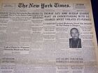 28 DÉCEMBRE 1948 NEW YORK TIMES - CARDINAL MINDSZENTY SAISI - NT 3761