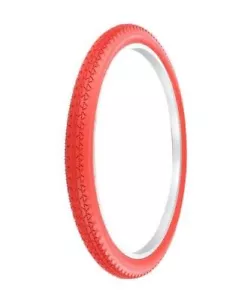 Fahrradreifen 26"" x 2,125"" P-123A rot/rot Seitenwand - Bild 1 von 1