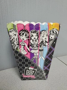 Contenedor Monster High Favor Palomitas Papel Cartón Contenedor Cantidad 4 - Imagen 1 de 4