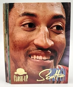 1995-96 Skybox Basketball Close-Up Complete 9 Card Set Scottie Pippen - Picture 1 of 2