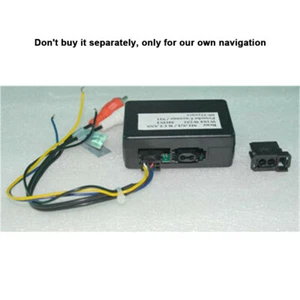 Fiber Optic Amplifier Adapter Box For our navigation unit Car DVD GPS Nav Stereo - Picture 1 of 2