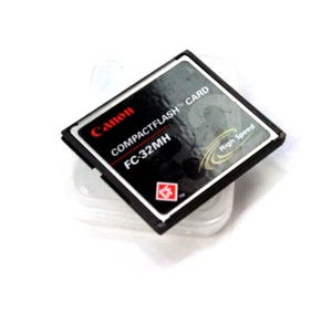 Canon High Speed CF Compact flash Digital Camera Memory Card FC-32MH - Picture 1 of 4