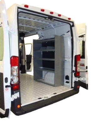 Estantería para Mercedes Sprinter Van techo bajo/alto 59"Hx 45"L x 16"D NUEVO Foto 1 de 4