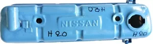 TOP VALVE COVER NISSAN DATSUN H20 2,0cc 8V PETROL JUNIOR URVAN E20 USED - Picture 1 of 8