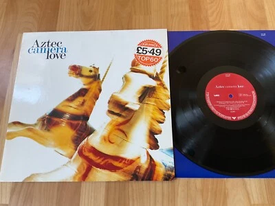 Aztec Camera Love LP first press near mint - Image 1 of 4