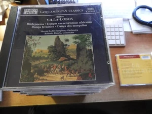 VILLA-LOBOS - RUDEPOEMA, DANCAS (CD) - Imagen 1 de 2