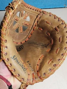 Vintage SPALDING 42-475 PETE WARD First Baseman Glove Mitt 1971 * VERY NICE! - Picture 1 of 8