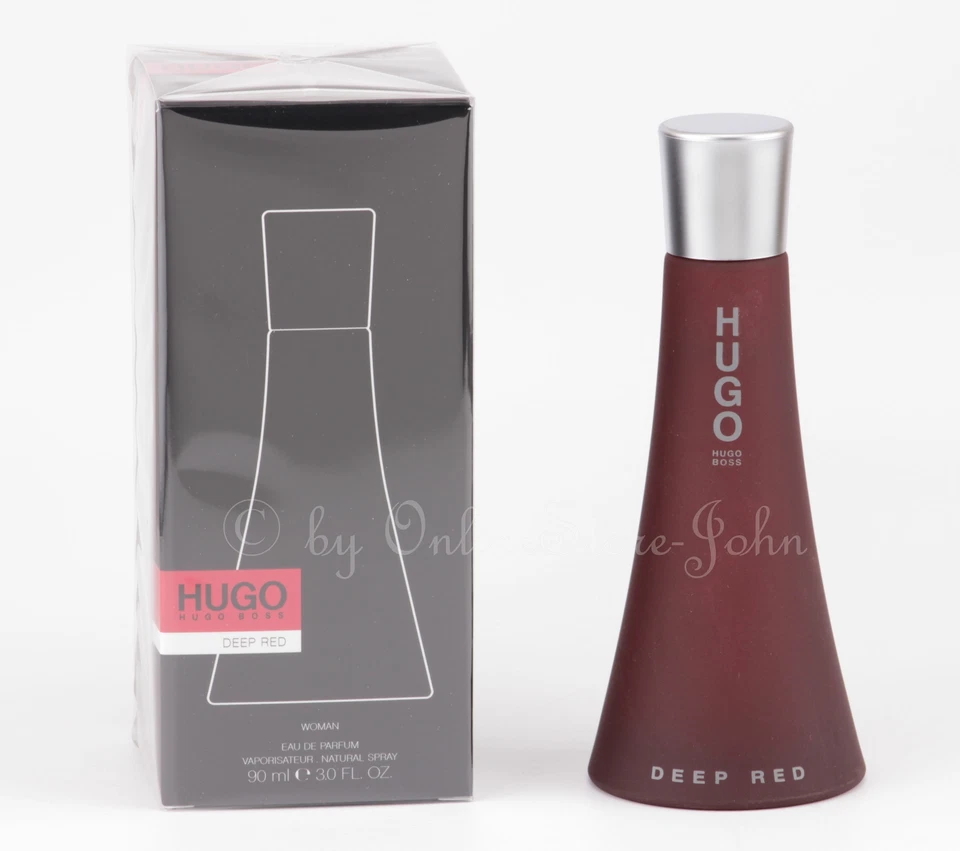 Hugo Boss - Deep Red - 90Ml EDP Eau De Parfum - Imagen 1 de 1