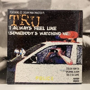 TRU - I ALWAYS FEEL LIKE ( SOMEBODY'S WATCHING ME ) 12" SINGLE SEALED US 1997 - Bild 1 von 2