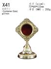 Small Beautiful Reliquary for church 4.80"H X41