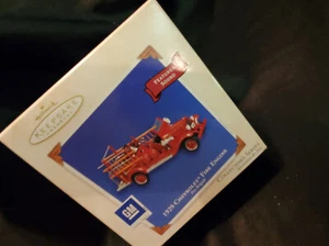 Hallmark Ornament 1924 Toledo Bomberos #6 Diecast 7mo en Kiddie Car Classics - Imagen 1 de 1