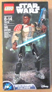 Lego STAR WARS 75116 FINN ~ 98 Piece Buildable Figure ~ NIP - Picture 1 of 2