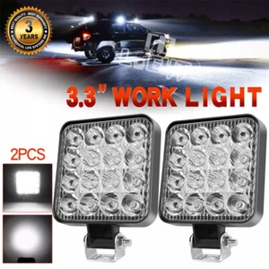 2x Mini 3.3" Pulgadas LED Barra de Luz de Trabajo Punto de Inundación Todoterreno 4X4 Coche Camión 12V - Imagen 1 de 12