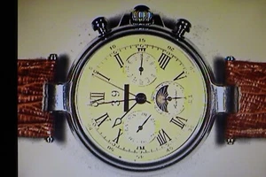 Windgassen Automatik Mod. 804496 Armbanduhr / Watch Sekundenzeiger läuft - Bild 1 von 17