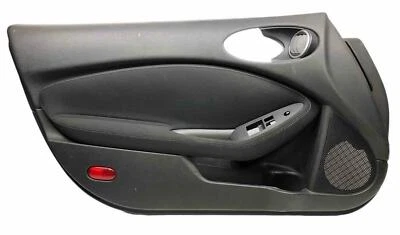 Panel de ajuste delantero izquierdo Nissan 370Z 2009-2017 sin Bose tela negra costuras blancas Foto 1 de 4