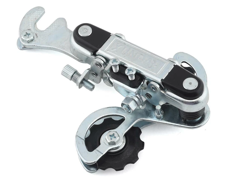 Sunlite Rear Derailleur w/ Bracket (Silver) (5/6/7 Speed) - Image 1 of 1