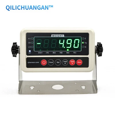 Digital Load Cell Sensor Indicator Weighing Scale Display Charge  - Image 1 of 4