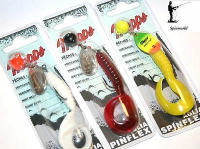 Mepps Spinflex VARIEDAD PESOS Y COLORES - hoja talla 2 1PRIMERA CLASE ENTREGA  Foto 1 de 4