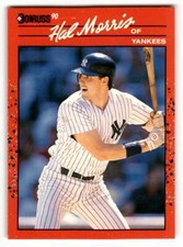 1990 Donruss #514 Hal Morris    New York Yankees Baseball Cards  ID:52767