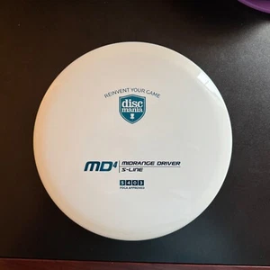 S-LINE MD4: Discmania Overstable Midrange, White, 180 grams - Picture 1 of 1