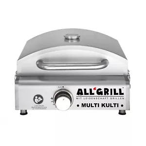 Allgrill MULTI-KULTI Gasgrill mit Steakzone-Keramikbrenner und Zündsicherung - Bild 1 von 6