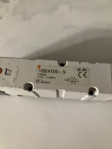 SMC VQC4100-5 Magnetventil - Bild 1 von 5