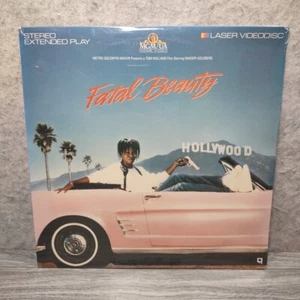 Fatal Beauty Laserdisc Movie LD Whoopi Goldberg Sam Elliott ~ New Factory Sealed - Picture 1 of 2