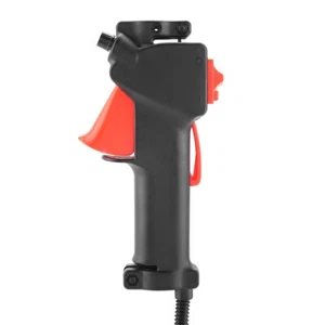 Rasentrimmer Gasgriff Gashebel Schalter für Trimmer Motorsense Freischneider - Bild 1 von 10