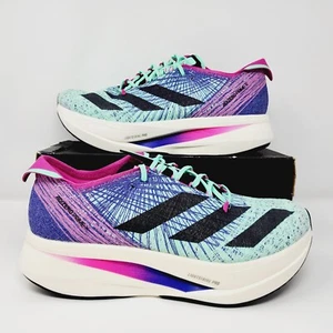 Adidas adiZero PRIME X STRUNG ‘Pulse Mint Fuschia’ Size Men's 12.5 HQ3781 NWOB - Picture 1 of 10