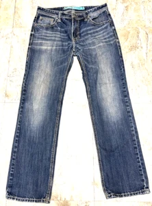 Rock & Roll Revolver Slim Straight Jeans - 32x32 - Bild 1 von 5
