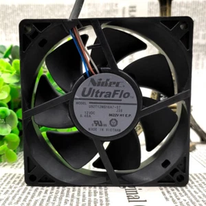 1pcs Nidec 9cm 9225 U92T12MS16A7-57 DC12V 0.4A Chassis Cooling Industrial Fan - Photo 1/3