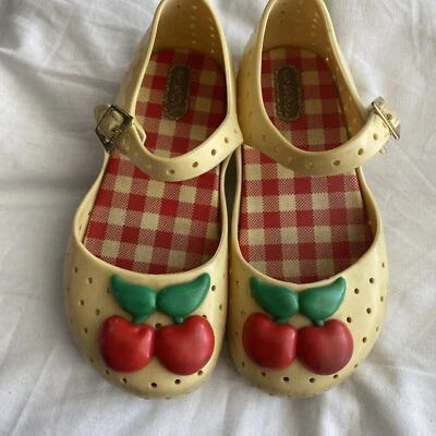 Zapatos Mini Melissa Grils Talla 10 Foto 1 de 4