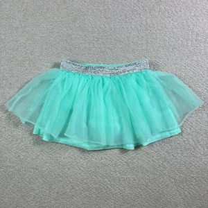 Falda Tul Garannimals Verde Menta Infante Bebé Niñas Talla 18 Meses Tutú - Imagen 1 de 4