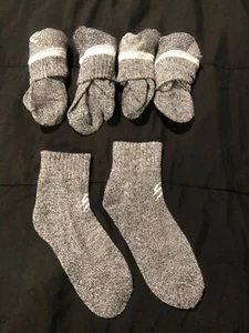 Unisex Children Grey Socks Set of 5 - Picture 1 of 3