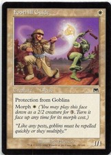 Foothill Guide *Common* Magic MtG x1 Onslaught SP