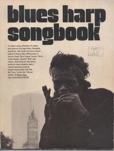Blues Harp Songbook 1976-Tony 'Harp Dog' Glover-Mouth Data & 21 Songs - Picture 1 of 1