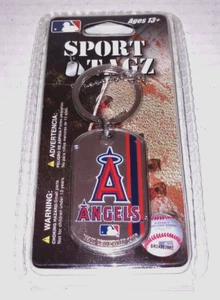 Los Angeles Angels (MLB) - Team Logo Dog Tag Necklace - Sport Tagz - New - Picture 1 of 3