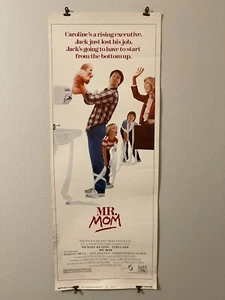 Mr. Poster originale cinema mamma 1983 Michael Keaton 14'' x 36'' arrotolato - Foto 1 di 6