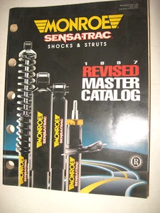 1997 Monroe Shocks & Struts Revised Master Catalog, 505 pages - Picture 1 of 4