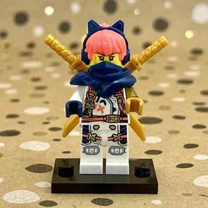 LEGO NINJAGO - Dragons Rising - Sora Katzenohren Kopfhörer Minifigur njo877 71832 - Bild 1 von 7