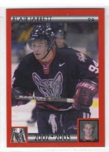 2002-03 Mississauga Icedogs (OHL) Blair Jarrett